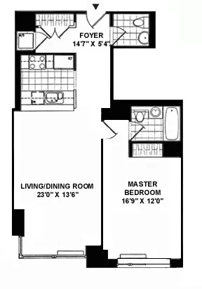 220 Riverside Blvd #11G, New York, NY 10069