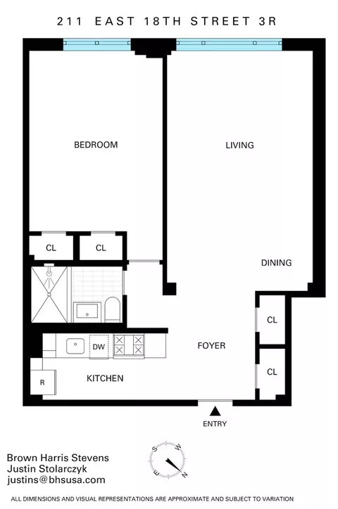 211 E 18th St #3R, New York, NY 10003