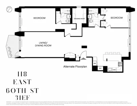 118 E 60th St #31EF, New York, NY 10022