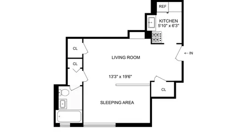 60 E 9th St #642, New York, NY 10003