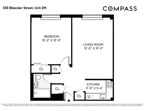 350 Bleecker St #2M, New York, NY 10014