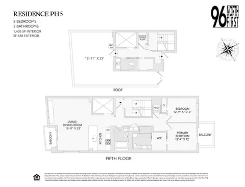 96 N 1st St #5, Brooklyn, NY 11249