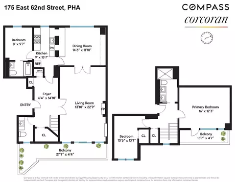 175 E 62nd St #PHA, New York, NY 10065