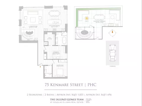 75 Kenmare St #PHC, New York, NY 10012