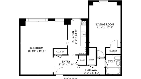 122 Ashland Pl #3C, Brooklyn, NY 11201