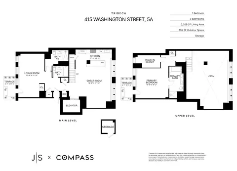 415 Washington St #5A, New York, NY 10013