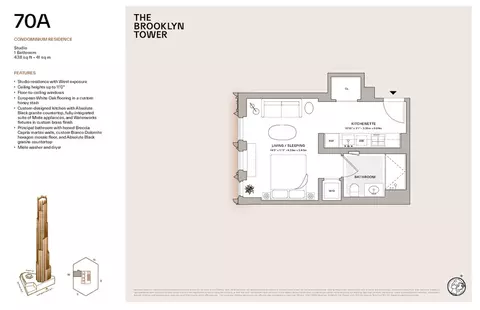 9 Dekalb Ave #70A, Brooklyn, NY 11201