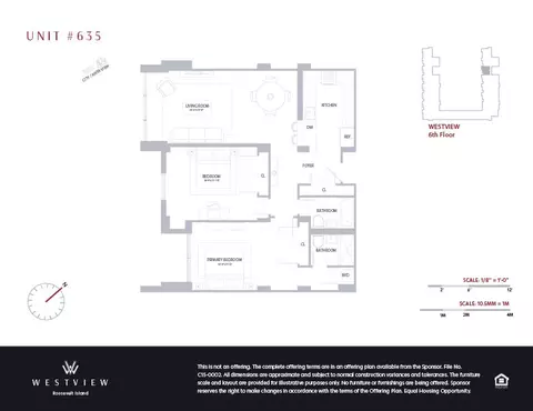 625 Main St #635, New York, NY 10044