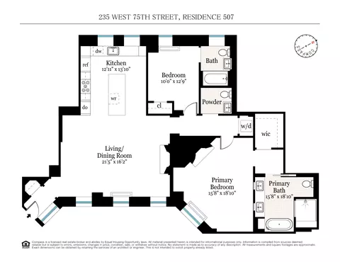 235 W 75th St #507, New York, NY 10023