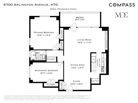 5700 Arlington Ave #7G, New York City, NY 10471