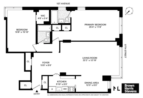 357 E 57th St #6D, New York, NY 10022
