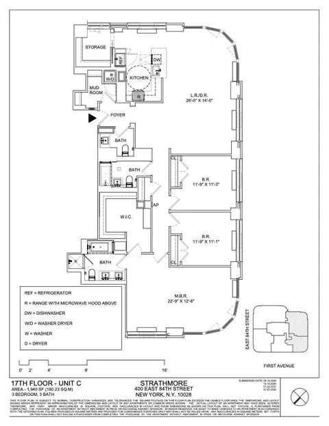 400 E 84th St #17C, New York, NY 10028