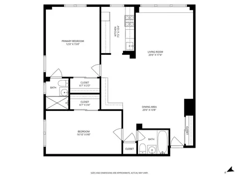 233 E 69th St #12L, New York, NY 10021