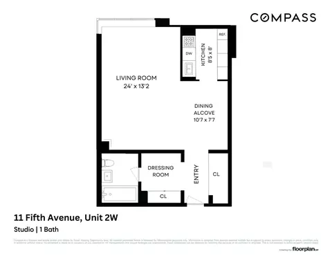 11 5th Ave #2W, New York, NY 10003