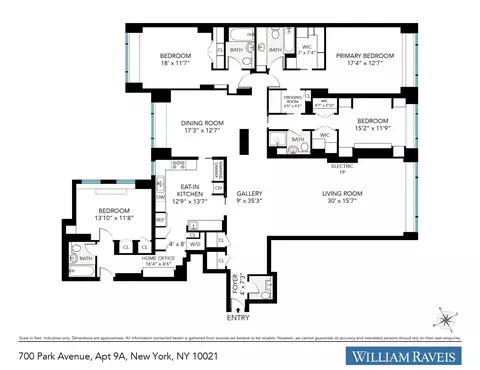 700 Park Ave #9-A, New York, NY 10021