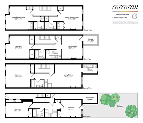 127 W 95th St, New York, NY 10025