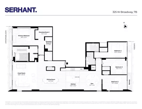 325 W Broadway #7B, New York, NY 10013