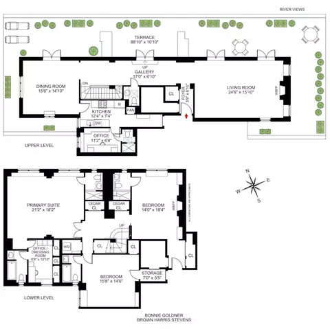 444 E 52nd St #PENTHOUSE, New York, NY 10022