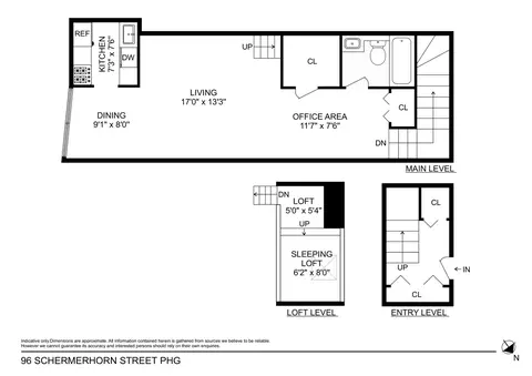 96 Schermerhorn St #14G, Brooklyn, NY 11201