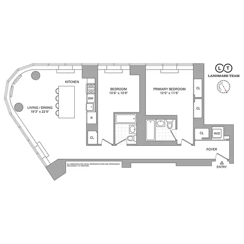 230 Ashland Pl #22C, Brooklyn, NY 11217