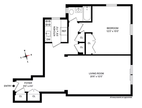 50 E 8th St #5W, New York, NY 10003