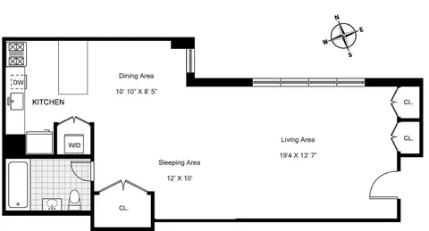 258 St Nicholas Ave #3F, New York, NY 10027