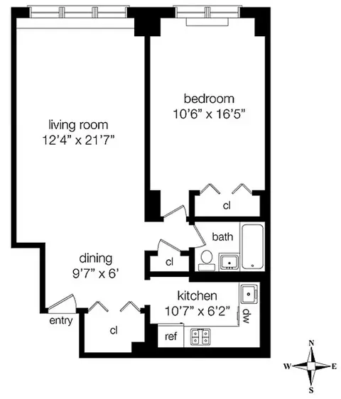 10 W 15th St #325, New York, NY 10011