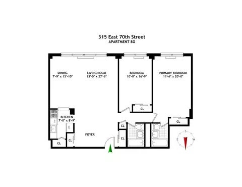 315 E 70th St #8G, New York, NY 10021