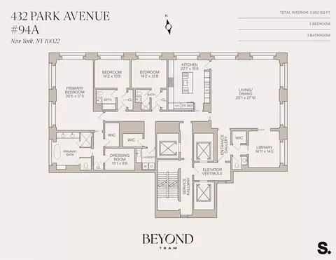 432 Park Ave #94A, New York, NY 10022