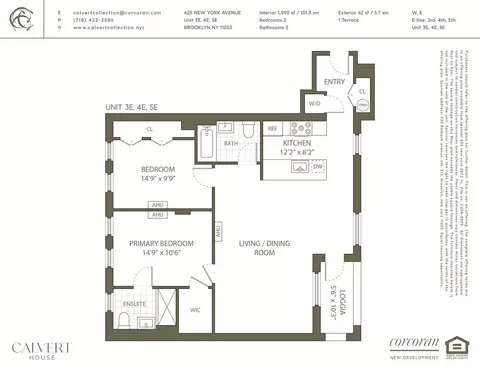 625 New York Ave #5E, Brooklyn, NY 11203