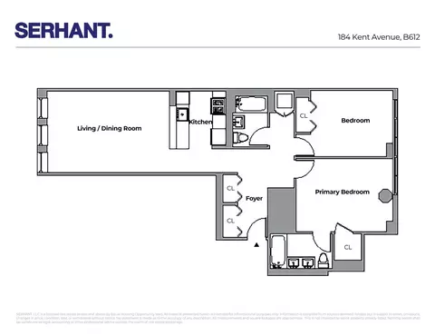 184 Kent Ave #B612, Brooklyn, NY 11249