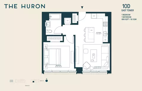 29 Huron St #10DE, Brooklyn, NY 11222