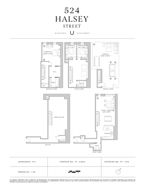 524 Halsey St #TH1, Brooklyn, NY 11233