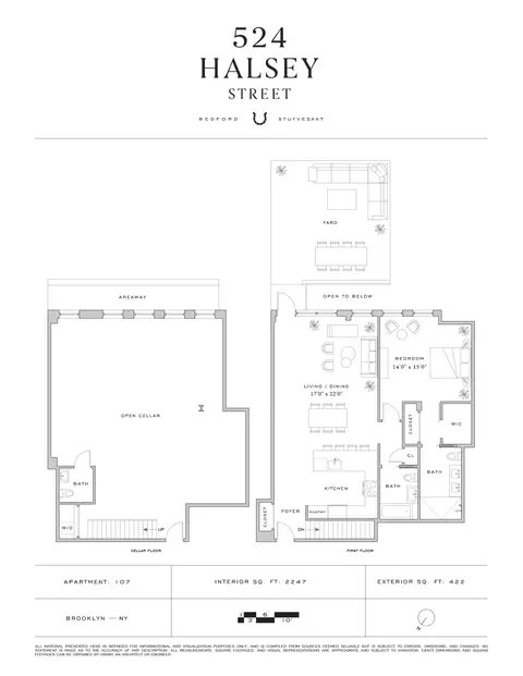 524 Halsey St #107, Brooklyn, NY 11233
