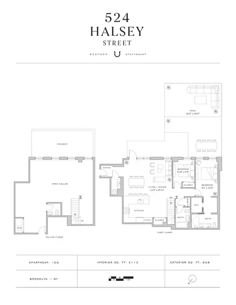 524 Halsey St #105, Brooklyn, NY 11233