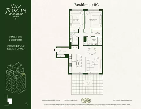 350 E 18th St #11C, New York, NY 10003