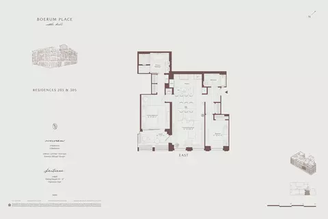 110 Boerum Pl #205, Brooklyn, NY 11201