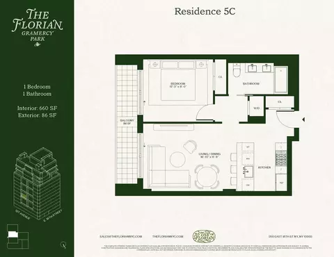 350 E 18th St #5C, New York, NY 10003