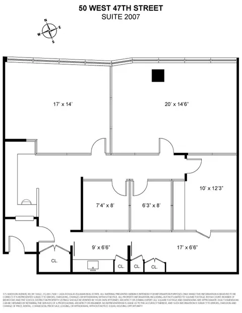 50 W 47th St #2007, New York, NY 10036