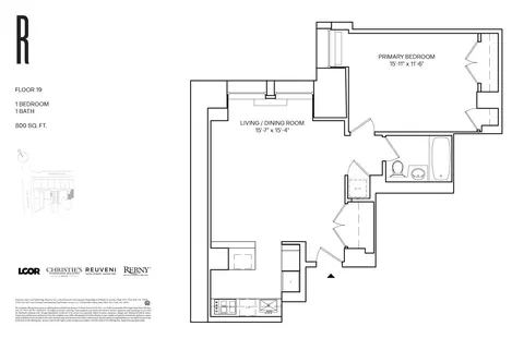 25 Broad St #19R, New York, NY 10004