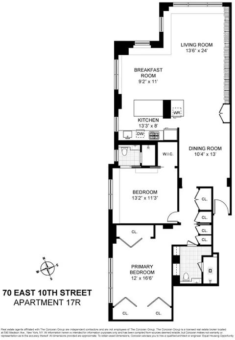 70 E 10th St #17R, New York, NY 10003