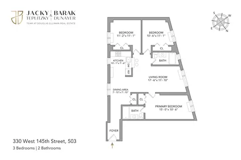 330 W 145th St #503, New York, NY 10039