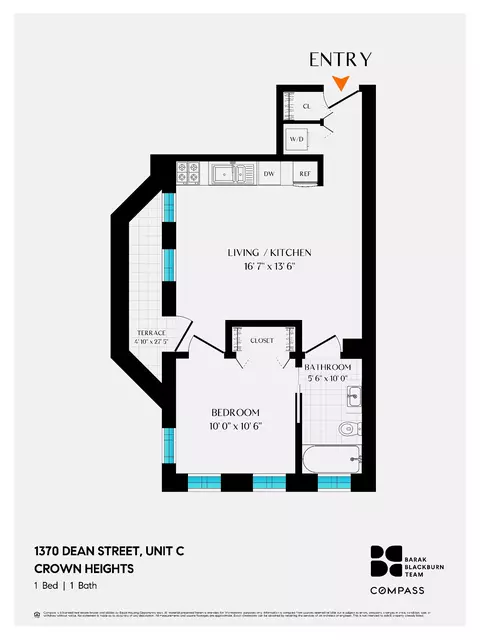 1370 Dean St #C, Brooklyn, NY 11216