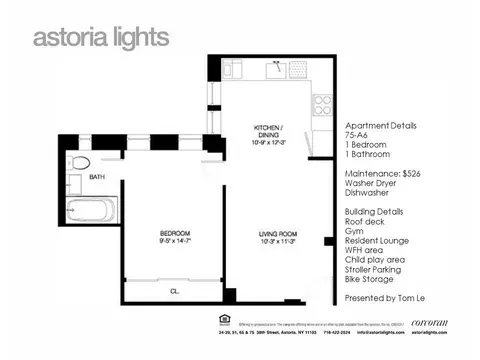 24-75 38th St #A6, New York City, NY 11103