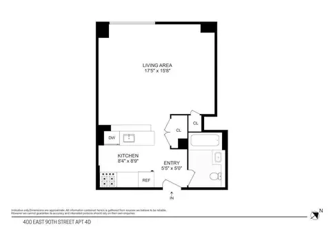 400 E 90th St #4D, New York, NY 10128