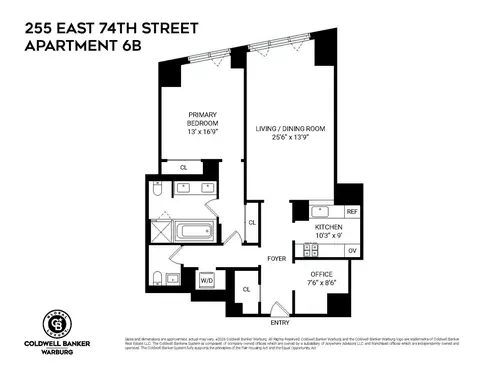 255 E 74th St #6B, New York, NY 10021