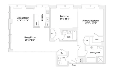 200 Riverside Blvd #22-C, New York, NY 10069