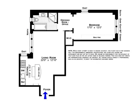 319 E 50th St #9E, New York, NY 10022