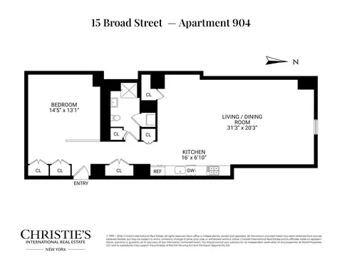 15 Broad St #904, New York, NY 10005