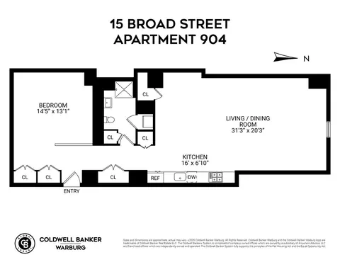 15 Broad St #904, New York, NY 10005